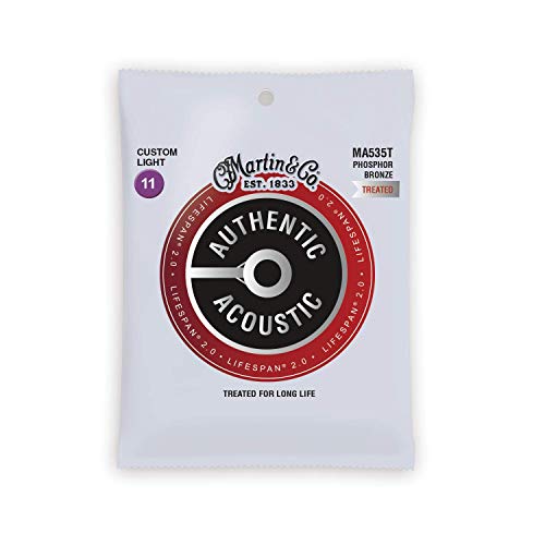 Martin Strings Acoustic Guitar Strings (41Y18MA535T)