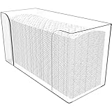 Clear Bathroom Paper Towel Dispenser,11″ Long Acrylic Trifold Paper Towel Holder,Lucite Multifold Paper Towel Dispenser for Papertowel,Z-fold,Folded,C fold,Tri Fold and Paper Napkin Holder,Pack of 1