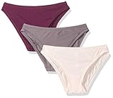 Mae Women's 3 Pack Perfect FIT Bikini Underwear