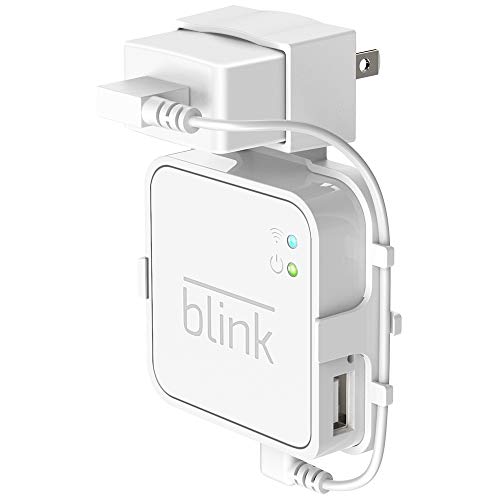 Book Cover Aobelieve Outlet Mount Hanger for Blink Sync Module (White)