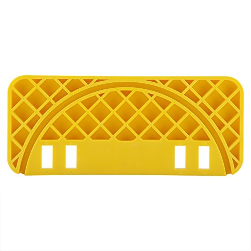Garosa Beekeeping Scraper Tool Bee Keeper Flat Equipment Durable Plastic Honey Bucket Nest Frame Shelf Nest Spleen Bee Hive Scraper Cleaning Tool Beekeeping Equipment for Beekeeper