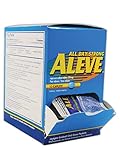 Aleve MP48850 Pain Relief Tablet, Standard, Blue/White (Pack of 50)