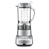 Breville BBL620SIL Fresh and Furious LCD Kinetix Blender, 1.5 Litre Jug, Silver