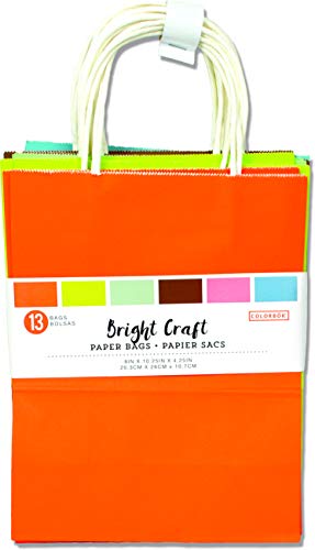 Book Cover Colorbok 36240 Fashion Colors Large Craft Bags (13),