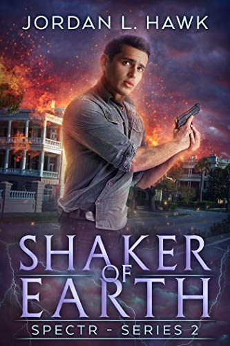 Book Cover Shaker of Earth (SPECTR Series 2 Book 5)