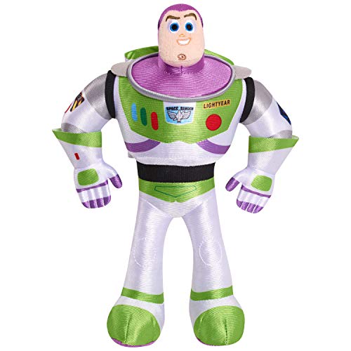 Book Cover Disney•Pixar's Toy Story 4 Talking Buzz Lightyear 14 Inch Plush Astronaut Toy with Sound Effects