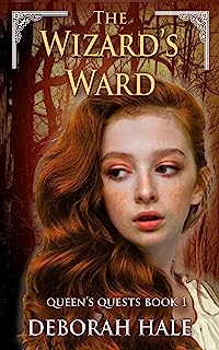 Book Cover The Wizard's Ward (Queen's Quests Trilogy Book 1)