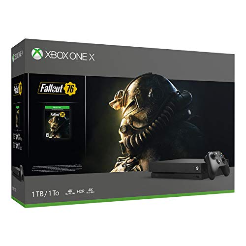 Book Cover Xbox One X 1TB Console - Fallout 76 Bundle (Discontinued)