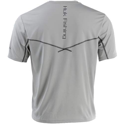 HUK Men's Icon Short Sleeve Shirt