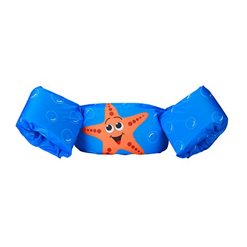 Elejolie Swim Aids for Toddlers,Kids Learn to Swim Life Jacket for Toddlers,Swim Aid Floater Life Vest - 22-66lbs