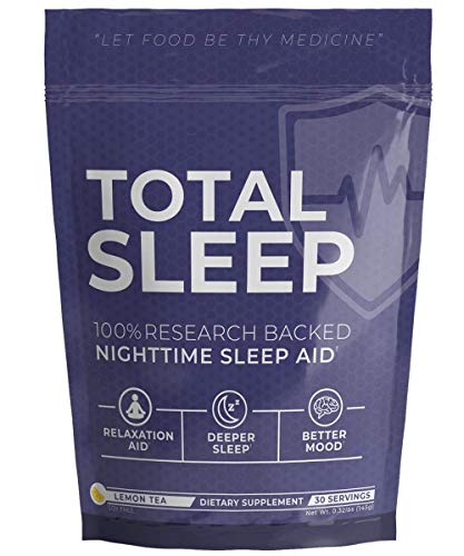 UMZU: Total Sleep - Natural Sleep Remedy - 30 Servings - Help Your Body Relax - Reduce Anxiety & Restlessness - Promote Restorative Sleep Cycles & Deep Sleep - Improve Overall Mood