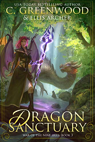 Dragon Sanctuary (War of the Nine Isles Book 3)