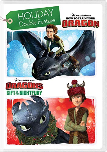 How to Train Your Dragon / Dragons Holiday: Gift of the Night Fury - Holiday Double Feature [DVD]