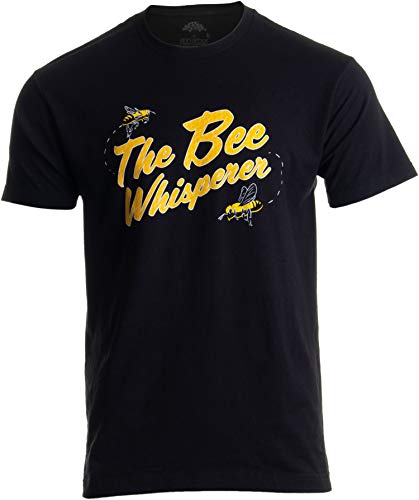 The Bee Whisperer | Bee Keeper Keeping Apiary Cool Funny Joke Men Women T-Shirt