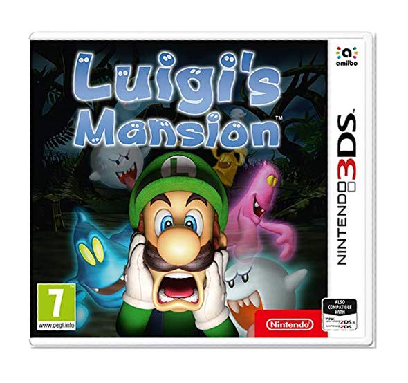 Luigi's Mansion pour Nintendo 3DS