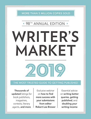 Book Cover Writer's Market 2019: The Most Trusted Guide to Getting Published