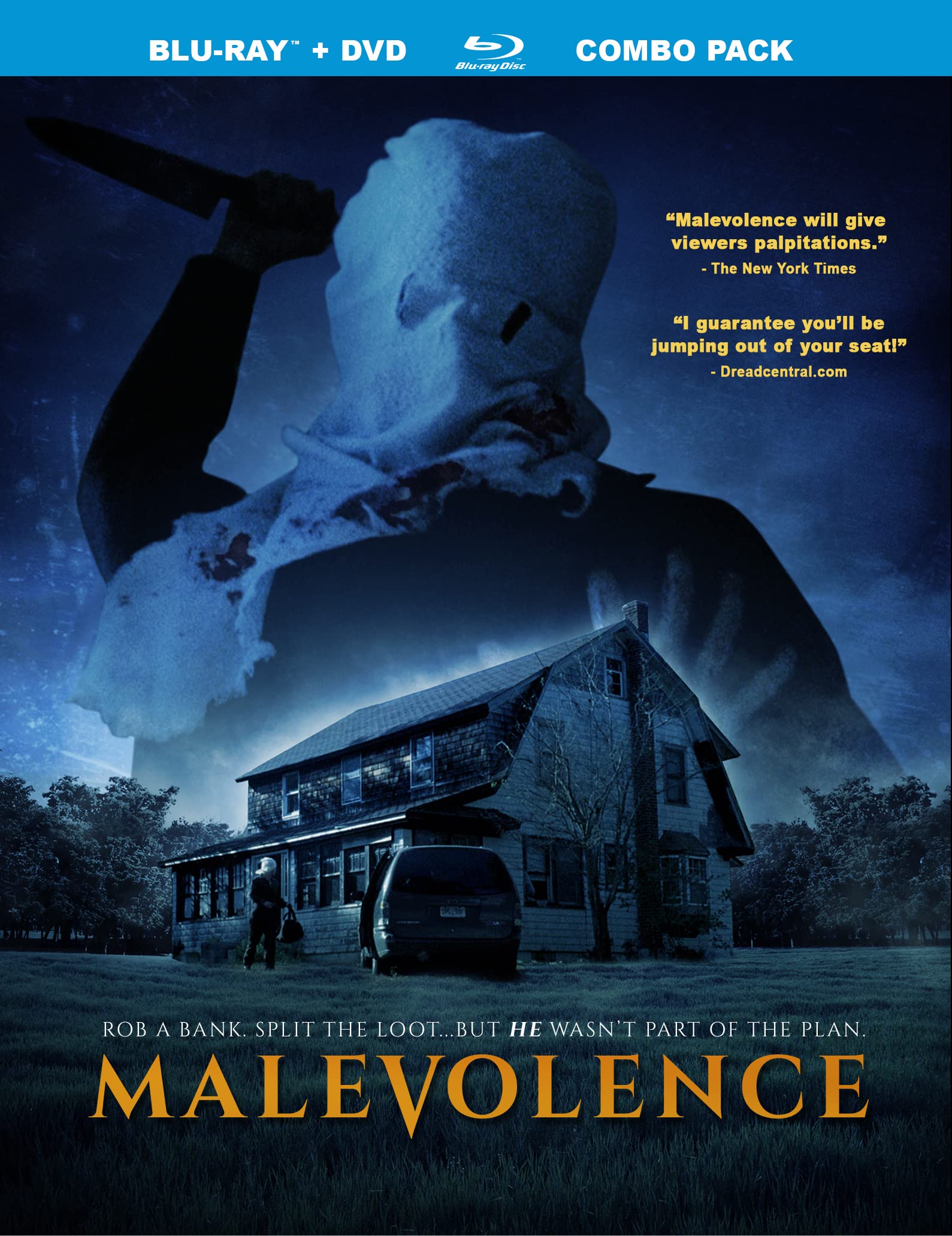 Book Cover Malevolence [Blu-ray]