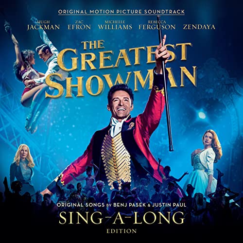 Book Cover The Greatest Showman: Original Motion Picture Soundtrack [Sing-a-Long Edition]