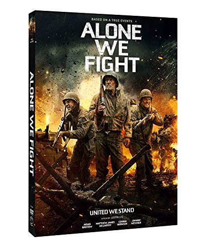 Book Cover Alone We Fight