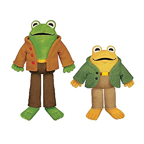 Book Cover MELARQT YOTTOY Frog and Toad Plush Friends (Frog & Toad Set)