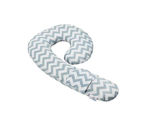 DuGeunDuGeun Pillow - Car Seatbelt Pillow for Kids - Head and Neck Support for Comfort Sleeping and Safety - Large headrest Neck Pillow for auto Travel for Kid, Baby, Toddler, boy and Girl