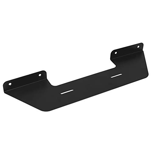 Book Cover HumanCentric Wall Mount Compatible with Sonos Beam Speaker (Black) | Wall Mount Bracket Compatible with Sonos Beam