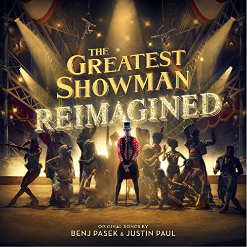 Book Cover The Greatest Showman: Reimagined