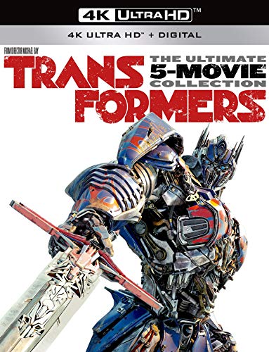 Book Cover Transformers The Ultimate 5-Movie Collection [Blu-ray]