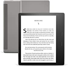 Book Cover Kindle Oasis â€“ Now with adjustable warm light â€“ Ad-Supported