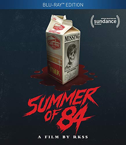 Book Cover Summer of 84 [Blu-ray]