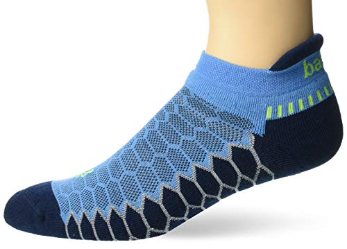 Balega Silver Antimicrobial No-Show Compression-Fit Running Socks for Men and Women (1 Pair)