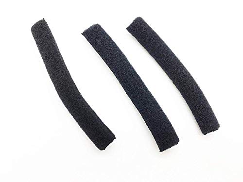 Reki 3pcs Premium Foam Tubes Compatible with Plantronics WH500 CS540 W440 Savi W740 Earloops - Satisfaction Guarantee! (3pcs)