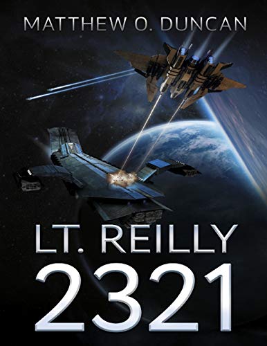 Book Cover Lt. Reilly - 2321
