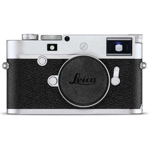 Leica M10-P Mirrorless Digital Rangefinder Camera, Silver