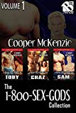 The 1-800-SEX-GODS, Volume 1 (Siren Publishing Classic ManLove)