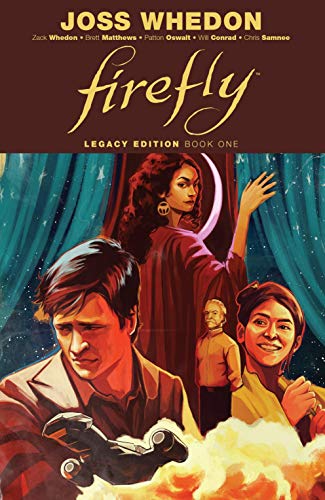 Book Cover Firefly Legacy Edition Book One