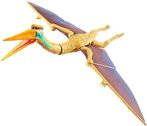 Jurassic World GFH08 MEGA Dual Attack Quetzalcoatlus, Multicolour
