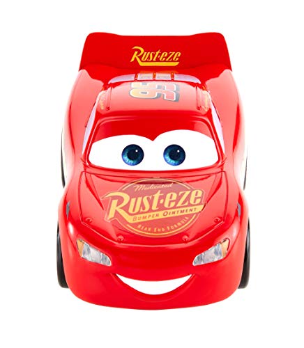 Book Cover Disney Cars Toys Turbo Racers Lightning McQueen