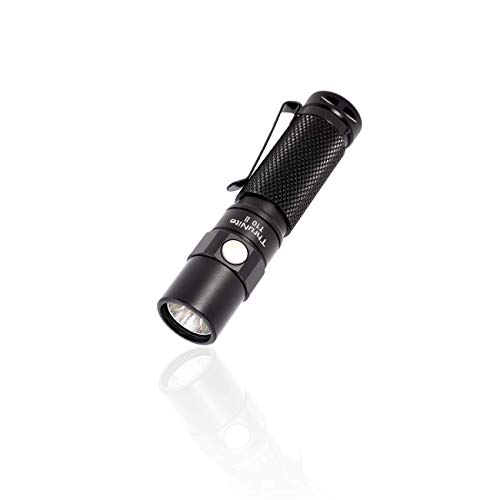 Book Cover ThruNite T10 II Magnetic Tailcap EDC Flashlight 550 lumens, CREE XP-G2, 5 Modes, for Emergency and perfect backup for Pocket, Powered by 1x14500 or AA Battery (Not included) CW