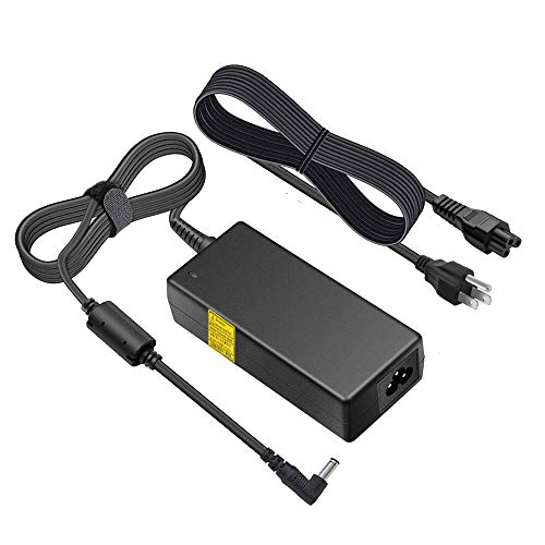 for Samsung 32" Class J5205 J5003 22" H5000 Full LED Smart HDTV Monitor TV Adapter Charger Power Cord Supply 19V AC DC 8.5Ft