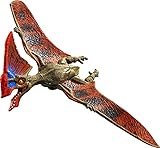 Jurassic World Toys Tapejara Savage Strike Dinosaur Action Figure in Smaller Size with Unique Attack Moves Like Biting, Head Ramming, Wing Flapping, Articulation and More