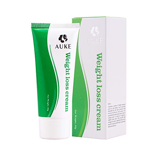 AUKE Slimming Massaging Cream, Cellulite RemovalÂ Cream Anti CelluliteÂ Massage Lotion,Liposuction Burning Fat WeightÂ Loss Body Waist Leg Arm Hip, 60g
