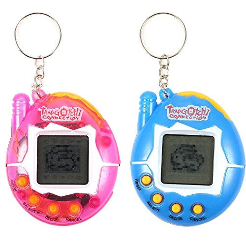 comfi1 Child Nostalgic Tamagotchi Electronic Virtual Cyber Tiny Pet Toy Game Machine