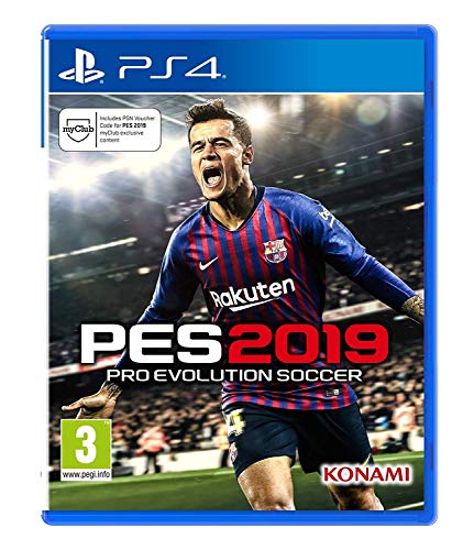 Book Cover Pro Evolution Soccer 2019 (PS4)