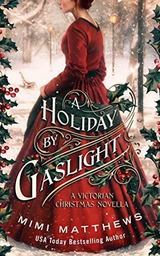 Book Cover A Holiday By Gaslight: A Victorian Christmas Novella