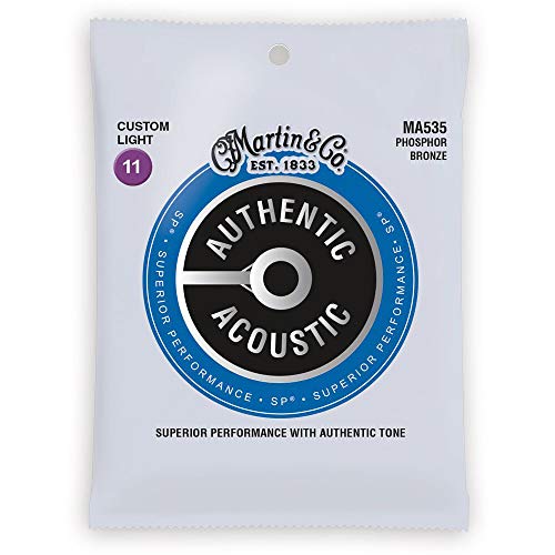 Martin Strings Acoustic Guitar Strings (41Y18MA535)