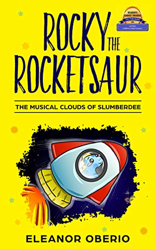 Book Cover Rocky the Rocketsaur: The Musical Clouds of Slumberdee