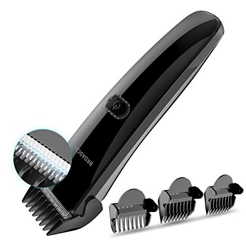 Hair Clippers for Men with 16 Lengths, Ceramic Blade Stays Sharper and Cooler, BROADCARE Cordless Hair Trimmer for Household and Travel