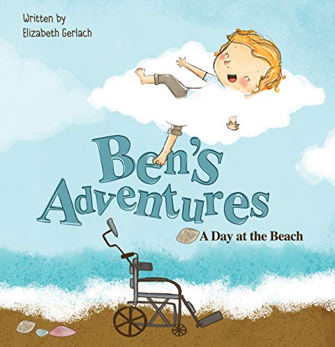 Book Cover Ben's Adventures: A Day at the Beach