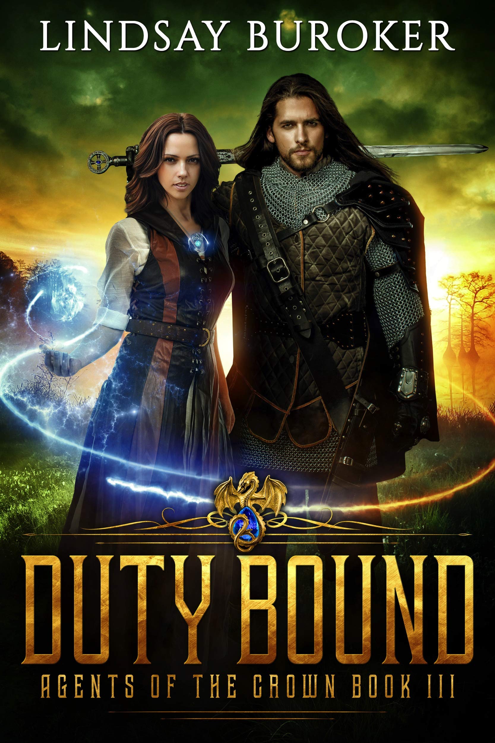 Book Cover Duty Bound (Agents of the Crown Book 3)